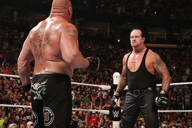 brock lesnar v brock lesnar v