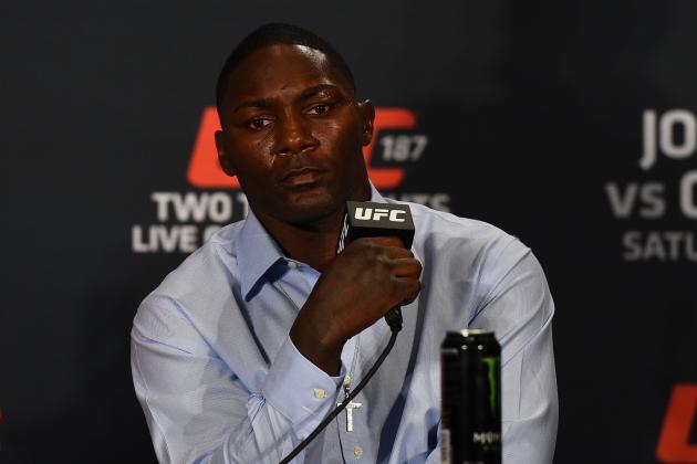 UFC Blows Latest Chance to Get It Right with Anthony 'Rumble' Johnson