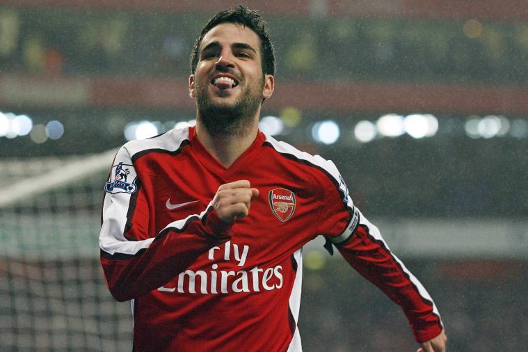 Image result for Cesc Fabregas arsenal signing