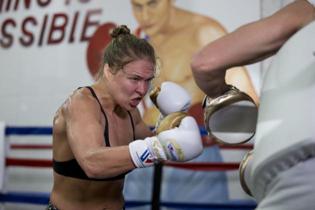 Ronda Rousey vs. Cris Cyborg UFC Fight Will 'Never Happen,' Says Chael Sonnen