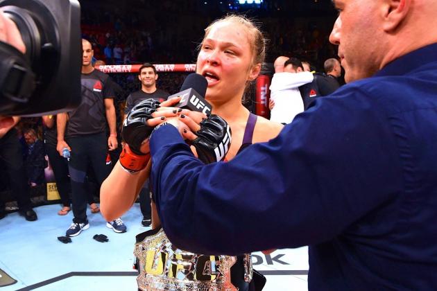 Ronda Rousey Says She Earns More Than Floyd Mayweather Per Second