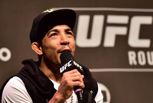 Jose Aldo Says He Was Joking About IV Ban, Talks UFC 194