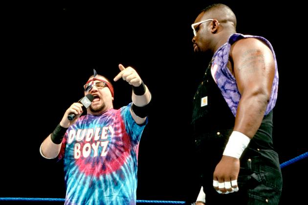 WWE Armchair Booking: How to Maximize Dudley Boyz's Return to Tag Team Division