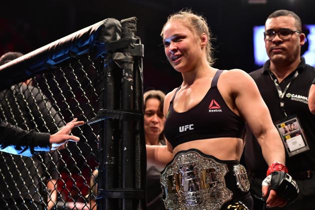 Ronda Rousey vs. Holly Holm Fight Rescheduled, Relocated to Australia 