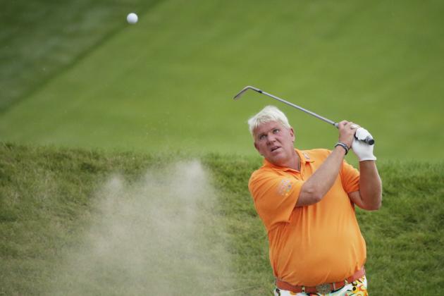 John Daly Recovering from Collapsed Lung After Collapsing on Golf Course