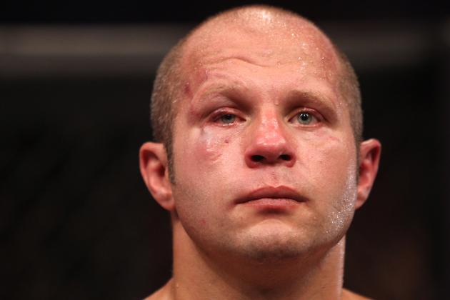3 Matches to Make for Fedor Emelianenko in the UFC Heavyweight Division