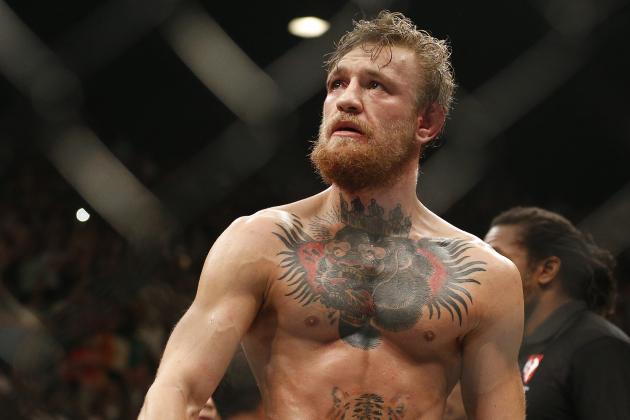 Conor McGregor Doesn't Think Dana White Will Like His New Tattoo