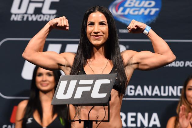 Tecia Torres vs. Michelle Waterson Added to Stacked Card for UFC 194