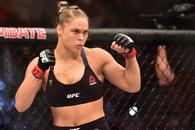 Ronda Rousey Comments on Cristiane 'Cyborg' Justino, Retirement Plans