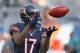 CHICAGO, IL - AUGUST 08: Alshon Jeffery #17 of the Chicago Bears participates in warm-ups before a preseason game against the Philadelphia Eagles at Soldier Field on August 8, 2014 in Chicago, Illinois. The Bears defeated the Eagles 34-28. (Photo by Jonathan Daniel/Getty Images)