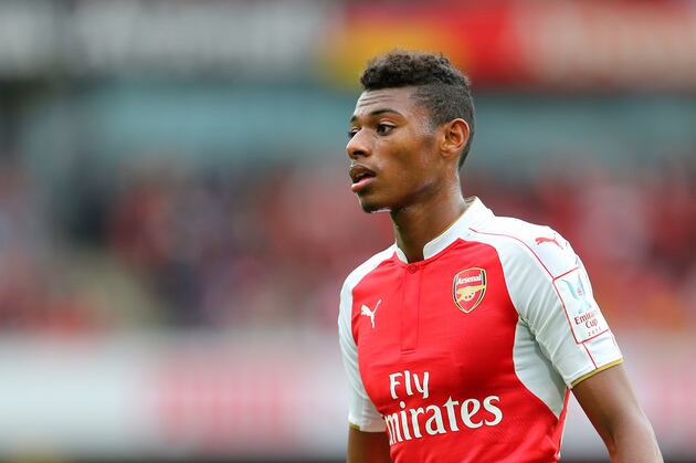Arsenal Champions League Squad 2015: Jeff Reine-Adelaide Named by Arsene Wenger | Bleacher Report