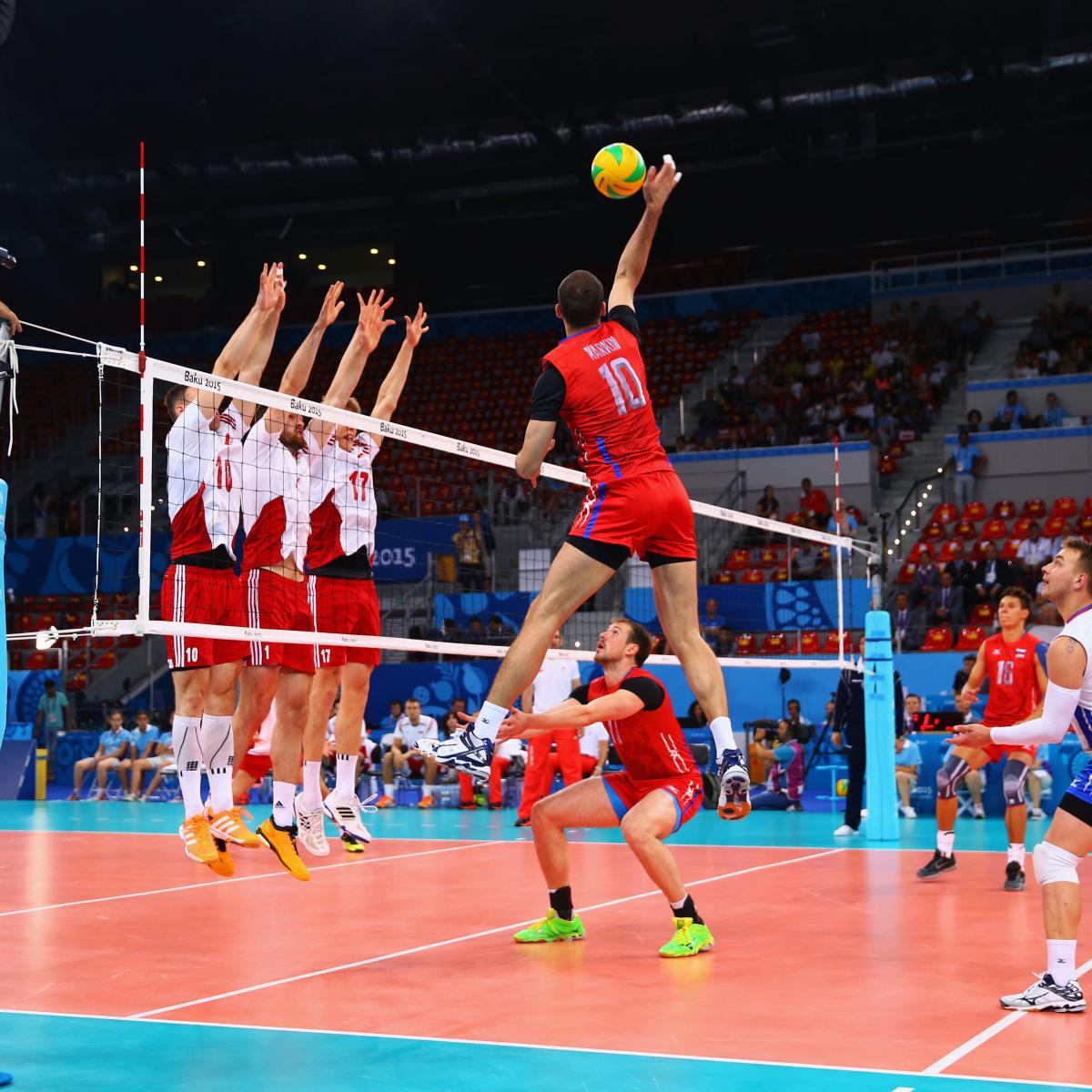 Men's Volleyball World Cup 2015 Dates, Schedule and Teams Bleacher