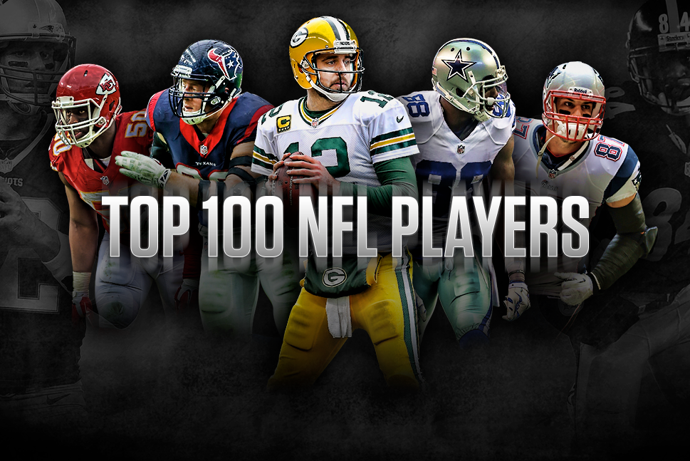 Ranking the Top 100 Players at Beginning of the 2015 NFL Season