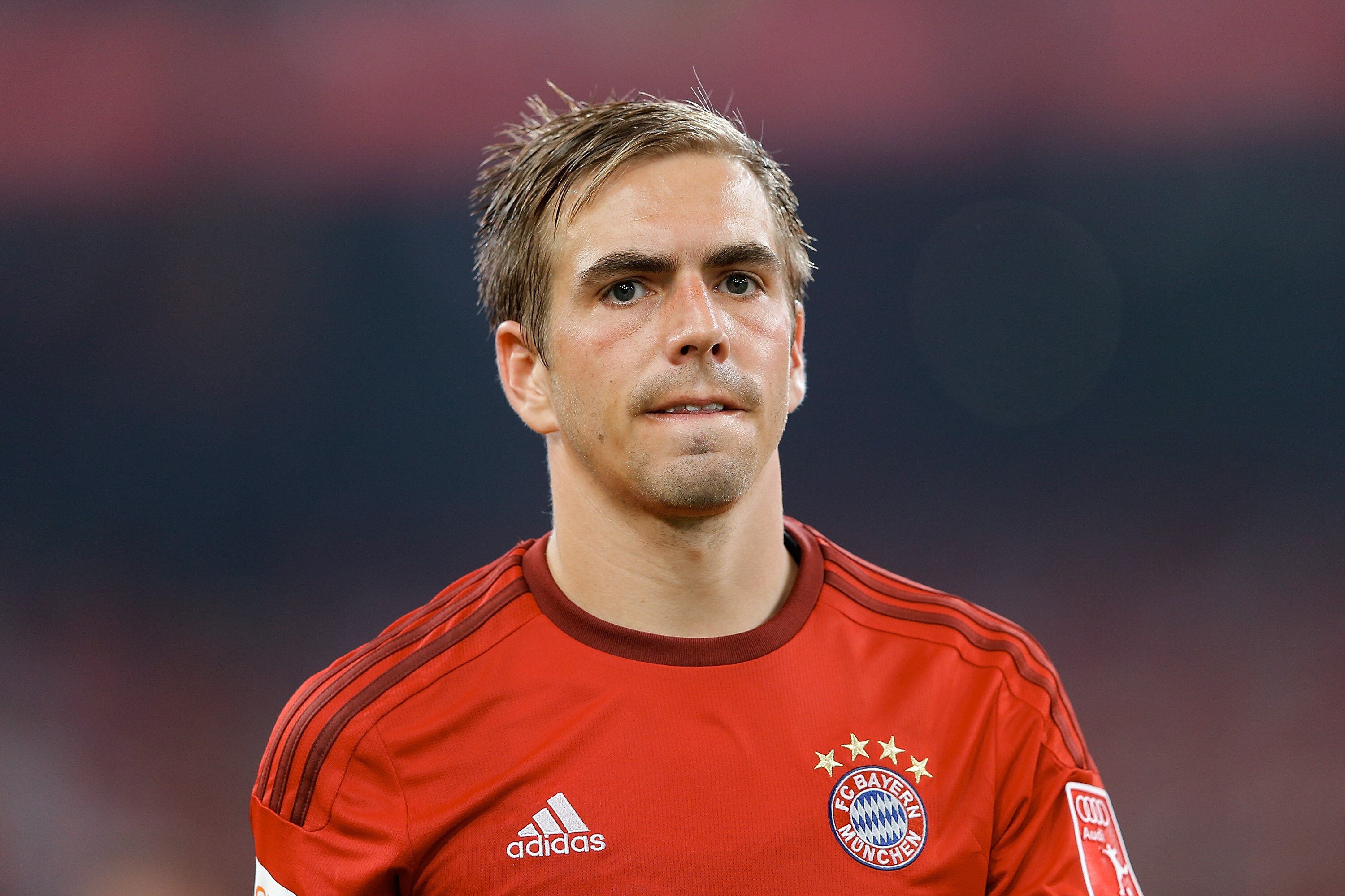 Carte Autographe Philipp Lahm – Bayern Munich, Originale Signée