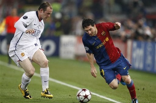 Barcelona superstar Lionel Messi has hailed Wayne Rooney as a once Wayne Rooney 50 Year Old Woman Barcelona superstar Lionel Messi has hailed Wayne Rooney as a once