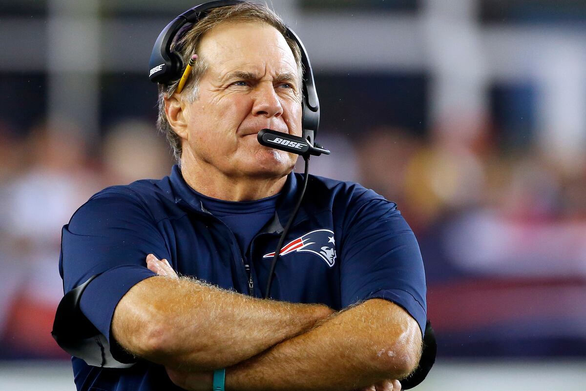 Bill Belichick Comments on Steelers' Headset Issues ...