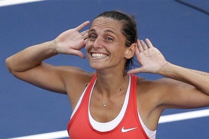 Roberta Vinci, the Joyous Unknown Who Stunned Serena Williams, Denied History