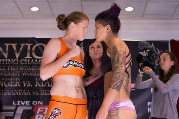 Invicta FC 14: Live Results, Play-by-Play, and Fight Card Highlights