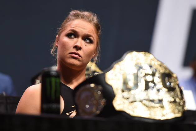 Ronda Rousey Talks Being UFC's Highest-Paid Fighter, Crying and More on 'Ellen'