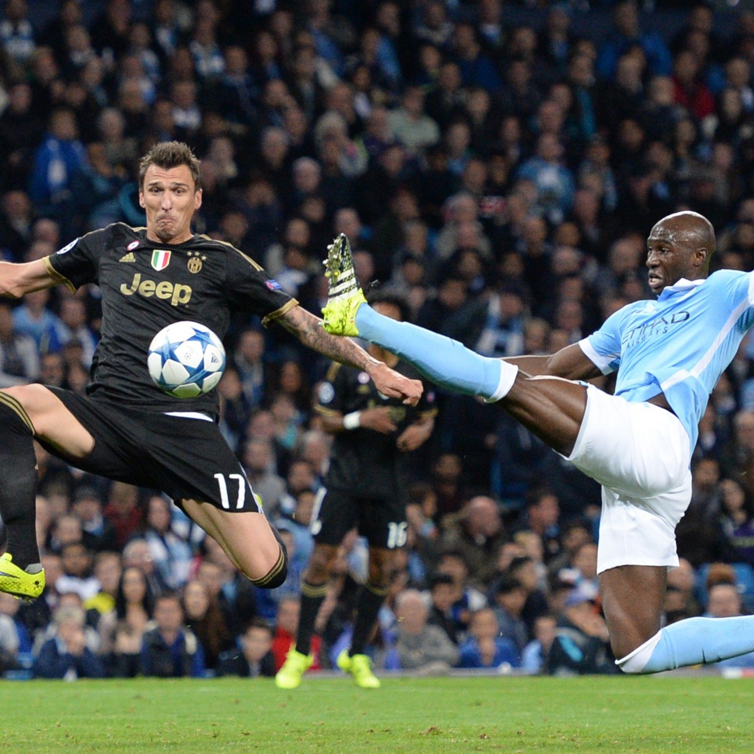 Manchester City vs. Juventus: Winners and Losers from Champions League Game | Bleacher ...