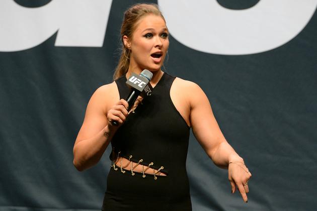 Ronda Rousey Rips into NSAC over Nick Diaz Suspension: 'It's so Not Right'