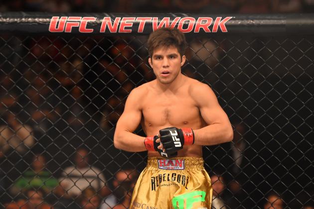 UFC Fighter Henry Cejudo Refuses to Fight in Nevada After Nick Diaz's Suspension