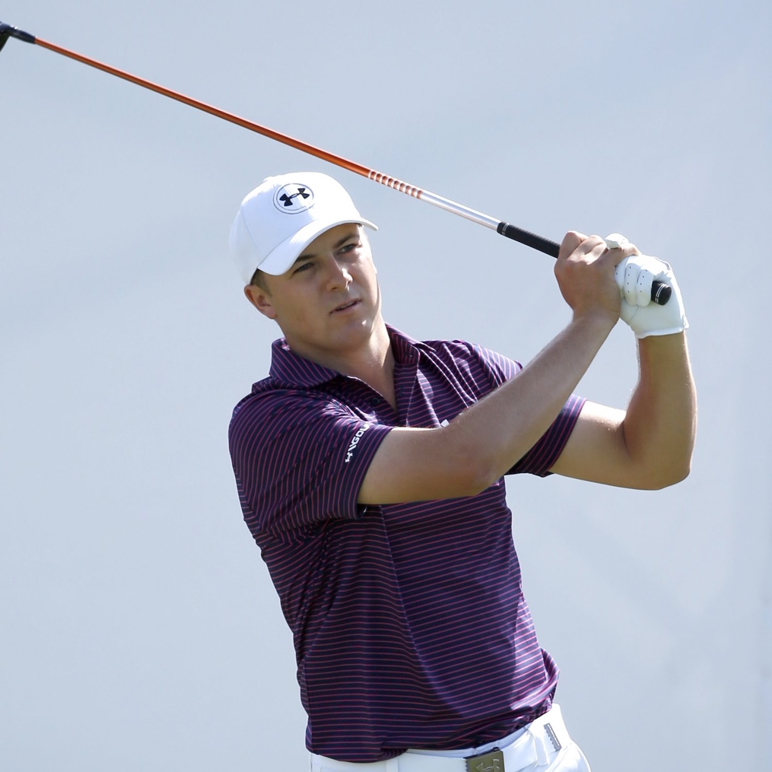 Jordan Spieth At Bmw Championship 2015 Sunday Leaderboard
