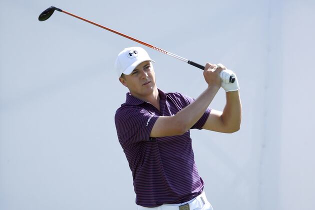 Jordan Spieth At Bmw Championship 2015 Sunday Leaderboard