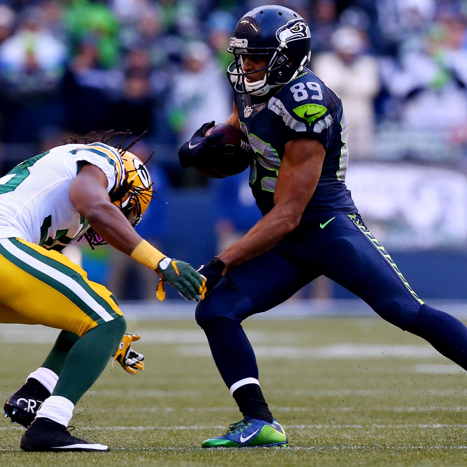 Seattle Seahawks vs. Green Bay Packers Live Score, Highlights and