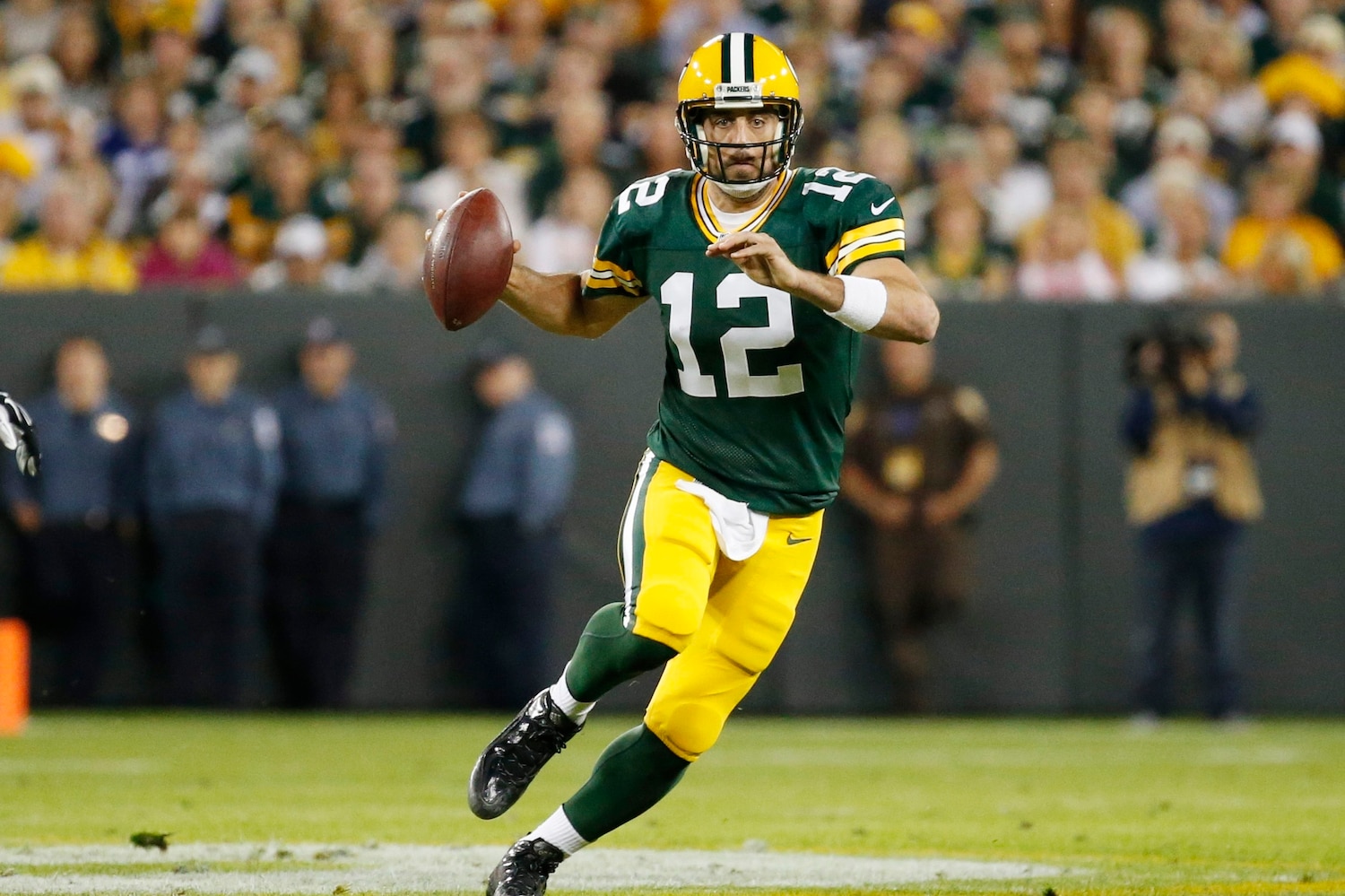 Aaron Rodgers, Maybe the Best Ever, Makes Packers the Best Right Now Bleacher Report