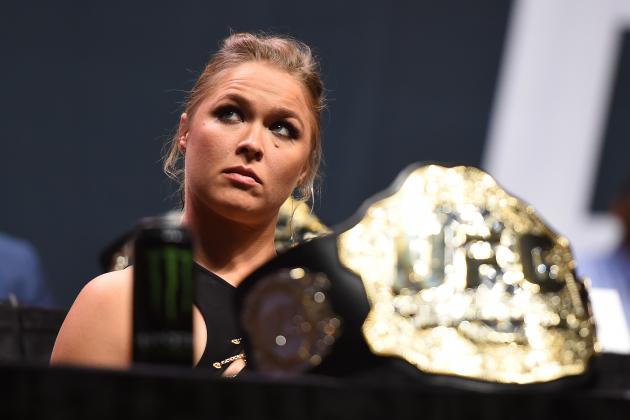 Ronda Rousey Offered $100,000 Fight Challenge by UFC Legend Tank Abbott
