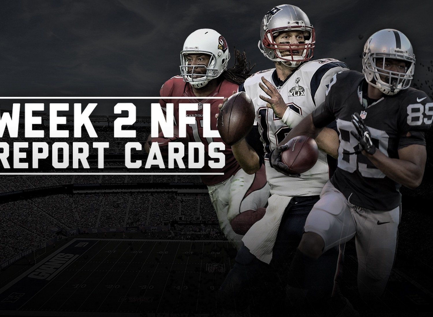 NFL Report Cards TeambyTeam Grades for Week 2 Bleacher Report