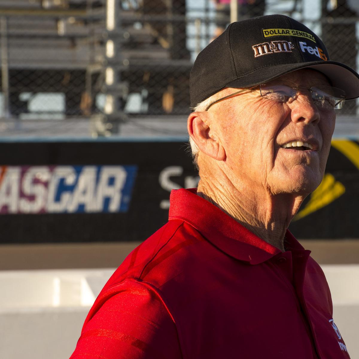 Joe Gibbs Eyeing NASCAR Title While Facing Toughest Challenge as a ... photo photo
