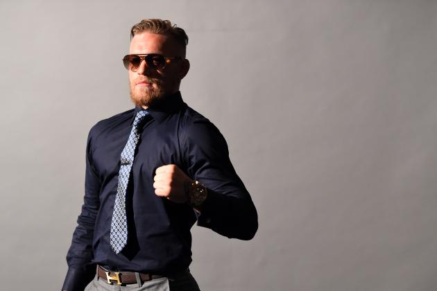 Conor McGregor Wants Frankie Edgar Fight, Urijah Faber Unlikely, Says Dana White