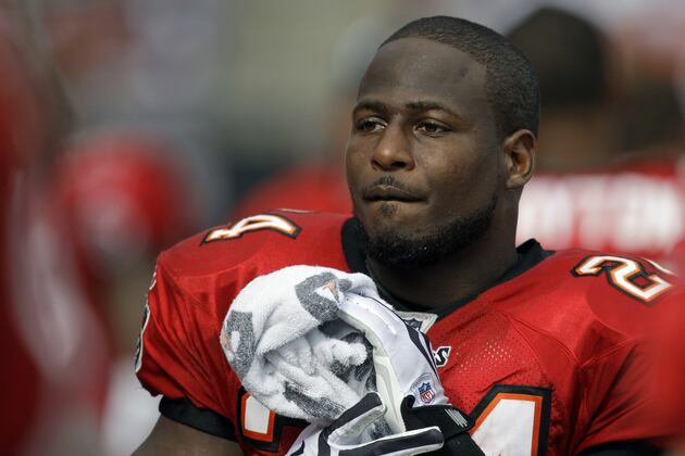 Remember Cadillac Williams He S Gone From Workhorse To