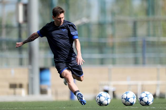 Barcelona Star Lionel Messi Endorses 10 Starlets in Campaign for Adidas