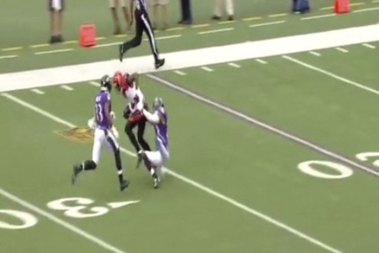 A.J. Green Goes Beast Mode, Scores Go-Ahead 80-Yard TD vs &hellip;