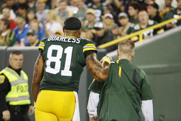 jordy nelson update mri andrew quarless injury updates on packers te s knee and jordy nelson update mri andrew quarless injury updates on packers te s knee and