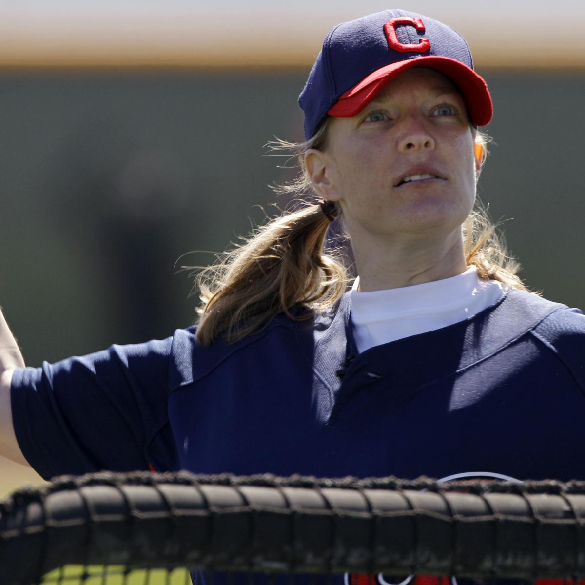 Justine Siegal Hired By Athletics Becomes 1st Female Mlb Coach Bleacher Report