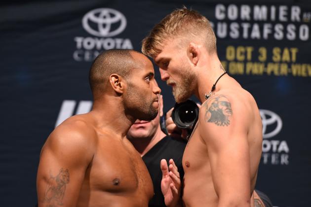 Daniel Cormier vs. Alexander Gustafsson: Keys to Victory for Fighters at UFC 192