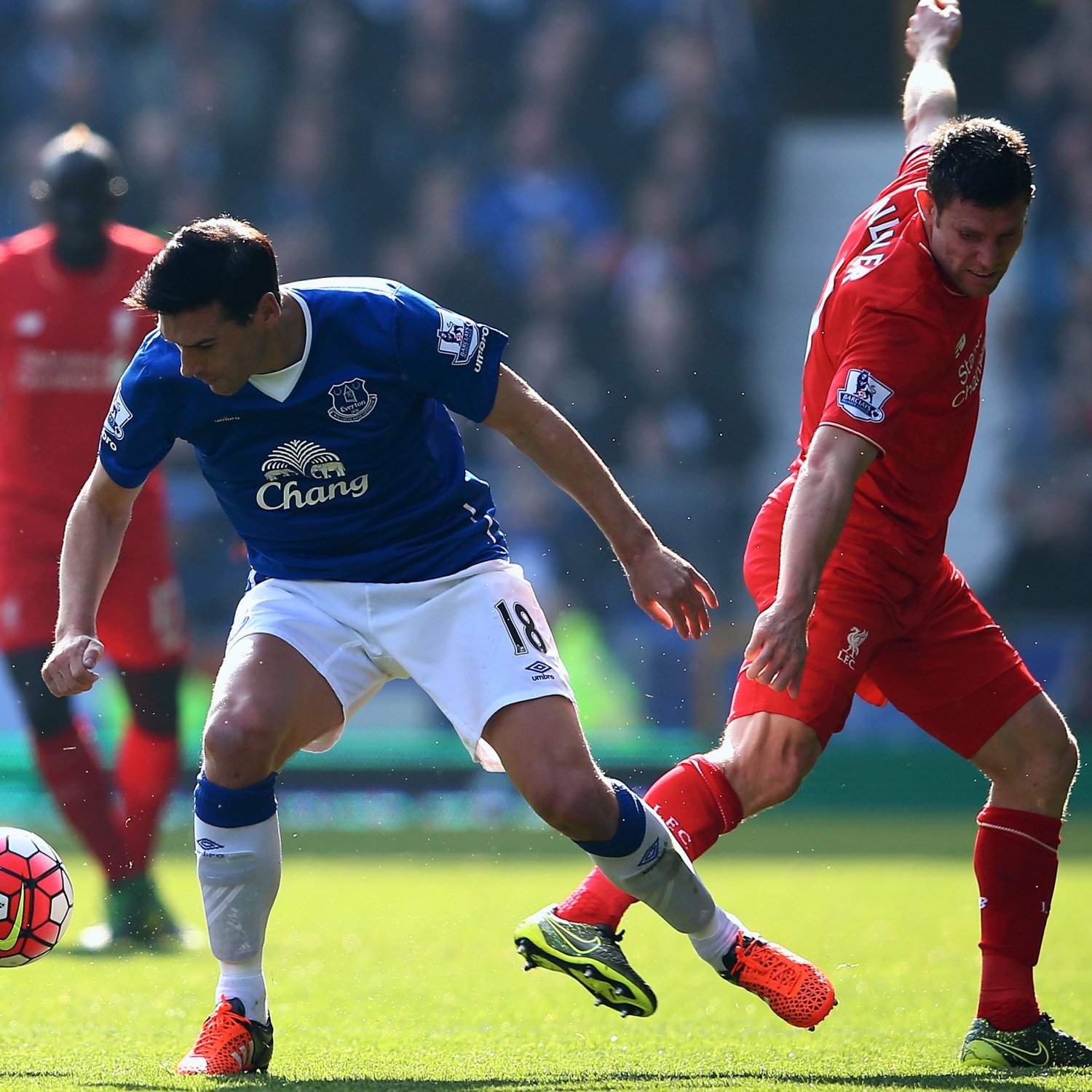 Everton vs. Liverpool Live Score, Highlights from Merseyside Derby