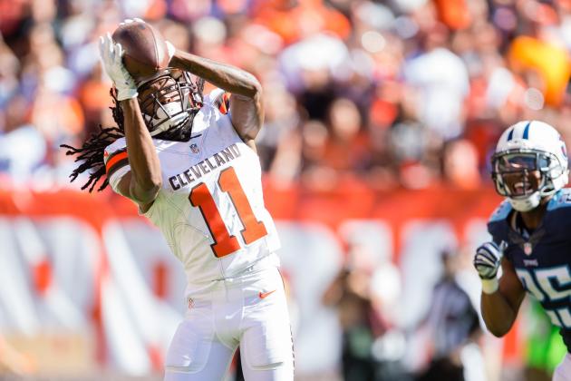Cleveland Browns Receiver Travis Benjamin Has Developed into Top Playmaker