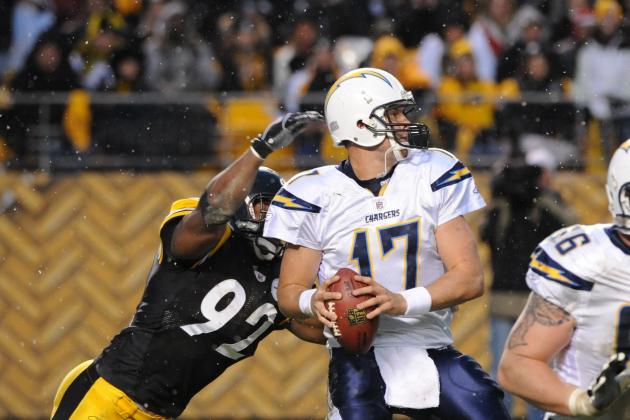 A Steelers Victory over the Chargers Begins with Pressuring Philip Rivers