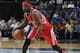 MEMPHIS, TN - OCTOBER 6: Ty Lawson #3 of the Houston Rockets handles the ball against the Memphis Grizzlies during a preseason game on October 6, 2015 at FedExForum in Memphis, Tennessee. NOTE TO USER: User expressly acknowledges and agrees that, by downloading and or using this photograph, User is consenting to the terms and conditions of the Getty Images License Agreement. Mandatory Copyright Notice: Copyright 2015 NBAE (Photo by Jeff Haynes/NBAE via Getty Images)