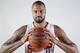 Phoenix Suns' Tyson Chandler poses for a photograph during an NBA basketball media day Monday, Sept. 28, 2015, in Phoenix. (AP Photo/Ross D. Franklin)