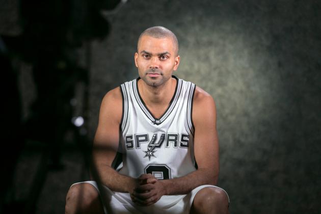 Tony Parker Comments on Finishing Career with Spurs, Health and More