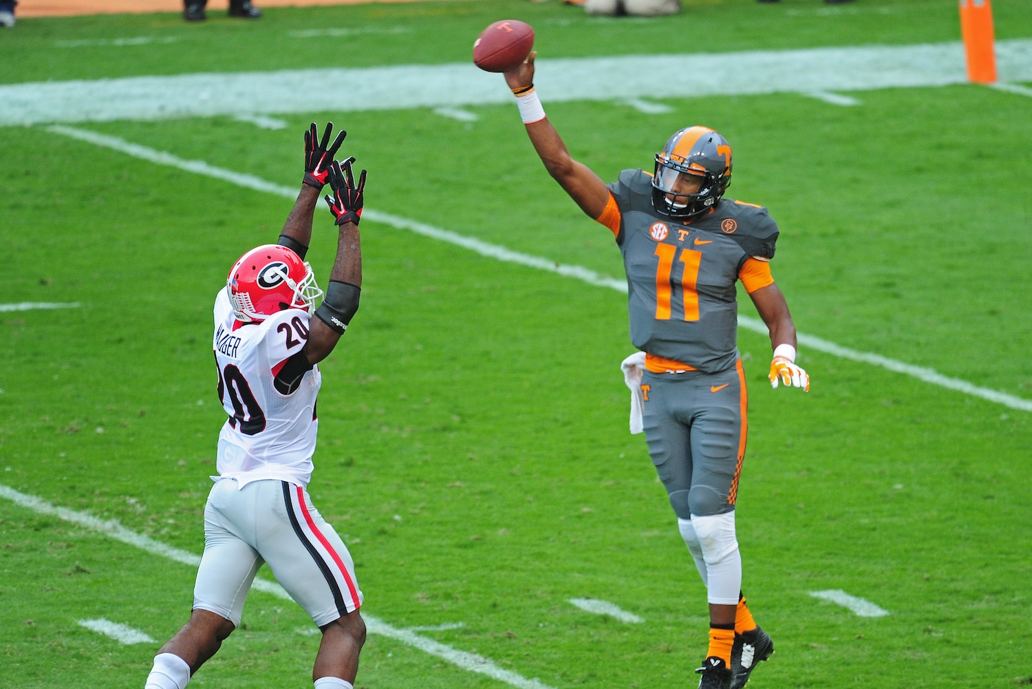 vs. Tennessee Live Score and Highlights Bleacher Report