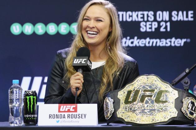 Ronda Rousey Has a New Boyfriend in the Form of UFC Heavyweight Travis Browne