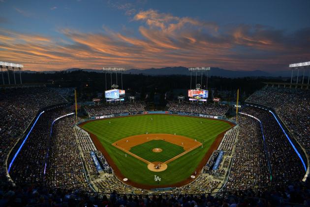 Fan Injured In Fight Outside Dodger Stadium Following Game