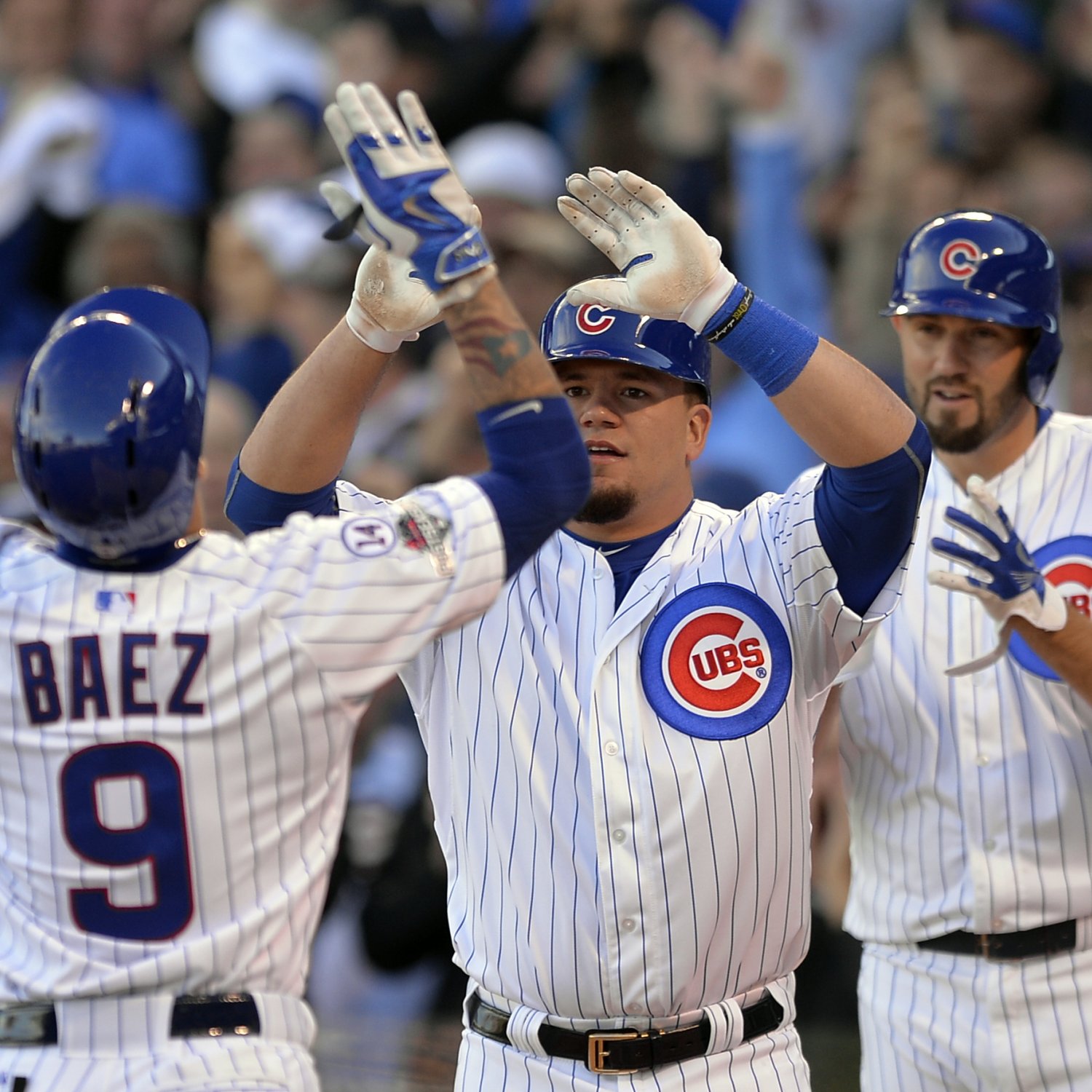 Cardinals vs. Cubs: Game 4 Score and Twitter Reaction from 2015 MLB Playoffs | Bleacher Report